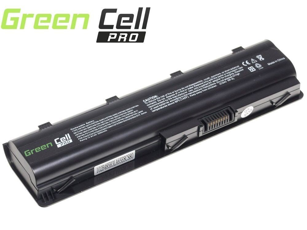 Green Cell PRO Laptop Battery for HP 635 650 655 2000 Pavilion G6 G7 Compaq 635 650 Compaq Presario CQ62 hind ja info | Sülearvuti akud | kaup24.ee