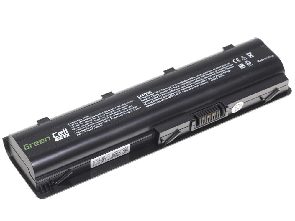 Green Cell PRO Laptop Battery for HP 635 650 655 2000 Pavilion G6 G7 Compaq 635 650 Compaq Presario CQ62 hind ja info | Sülearvuti akud | kaup24.ee