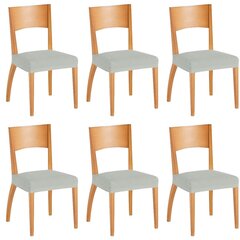 Belmarti Inca tooli istmekatted 6 tk цена и информация | Чехлы для мебели | kaup24.ee