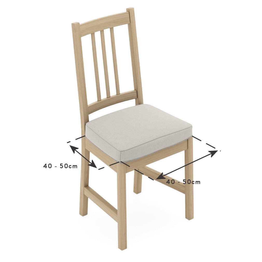 Belmarti Inca tooli istmekatted 4 tk цена и информация | Mööblikatted | kaup24.ee