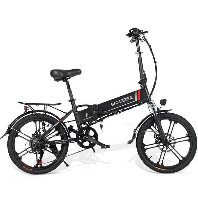 Kokkupandav minielektriline jalgratas Samebike 20LVXD30-II 250 hind ja info | Elektrirattad | kaup24.ee