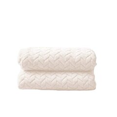 Большое мягкое одеяло, белое цена и информация | Одеяла | kaup24.ee