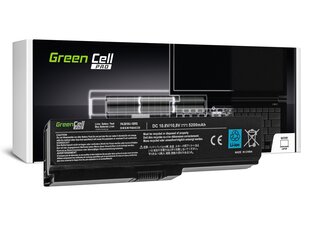 Green Cell PRO Laptop Battery for Toshiba Satellite C650 C650D C660 C660D L650D L655 L750 цена и информация | Аккумуляторы для ноутбуков | kaup24.ee