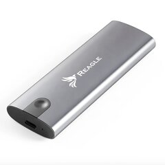 Reagle Nvme Sata PCIe M.2 SSD korpus USB-C 3.1 M2 adapter Pockets цена и информация | Внутренние жёсткие диски (HDD, SSD, Hybrid) | kaup24.ee