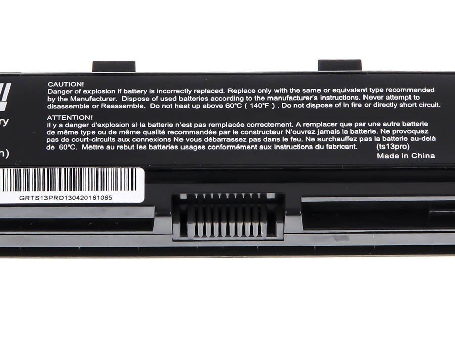 Green Cell PRO Laptop Battery PA5024U-1BRS PA5109U-1BRS for Toshiba Satellite C850 L850 C855 L855 5200mAh hind ja info | Sülearvuti akud | kaup24.ee