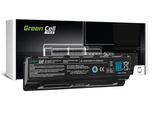 Green Cell PRO Laptop Battery PA5024U-1BRS PA5109U-1BRS для Toshiba Satellite C850 L850 C855 L855 5200mAh цена и информация | Аккумуляторы для ноутбуков | kaup24.ee