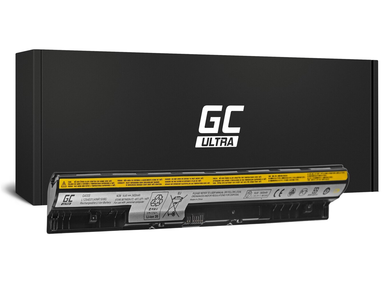 Green Cell Ultra Laptop Battery for Lenovo G500s G505s G50 G50-30 G50-45 G50-70 hind ja info | Sülearvuti akud | kaup24.ee