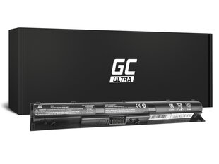 Green Cell ULTRA Laptop Battery KI04 for HP Pavilion 14-AB 15-AB 15-AK 17-G цена и информация | Аккумуляторы для ноутбуков	 | kaup24.ee