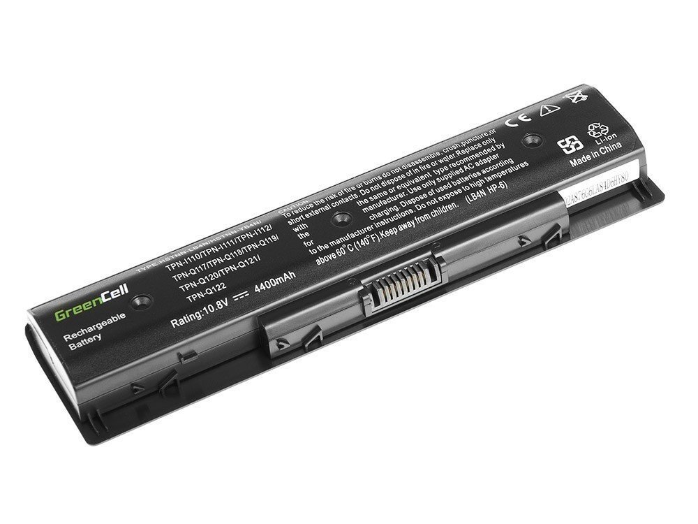 Green Cell ® Laptop battery PI06 for HP Pavilion 14 15 17 Envy 15 17 цена и информация | Sülearvuti akud | kaup24.ee