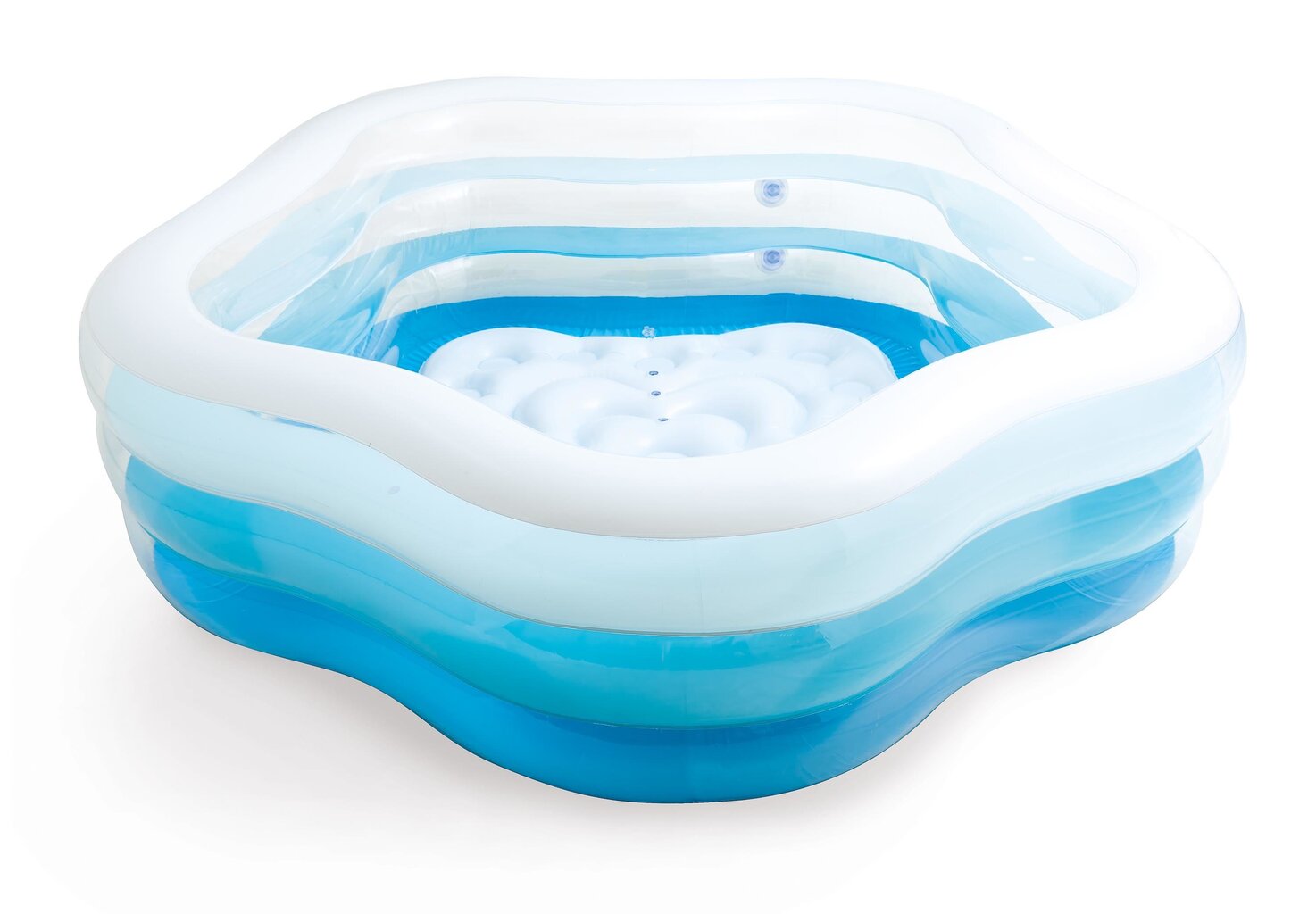 Täispuhutav laste bassein Intex Swim Summer Colors, 1,8 m цена и информация | Basseinid | kaup24.ee