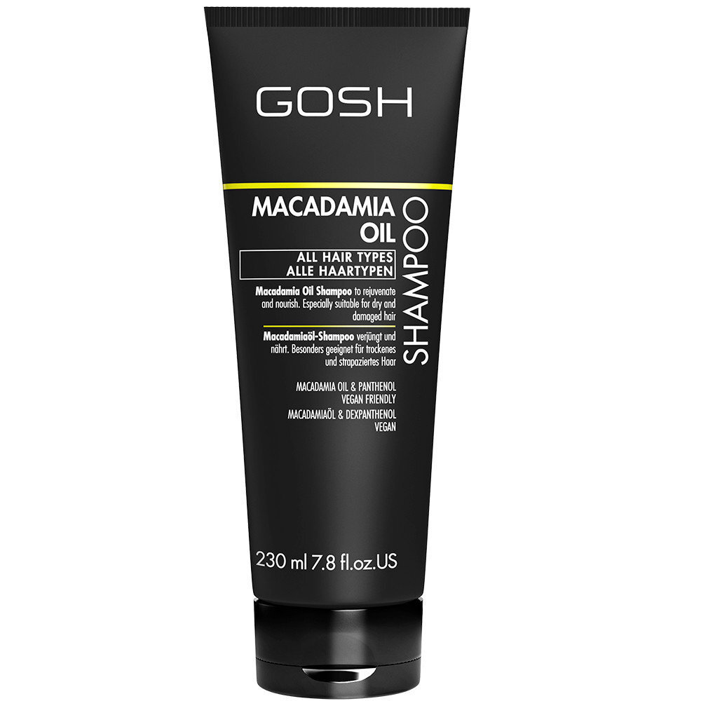 Toitev šampoon Gosh Macadamia Oil 230 ml hind ja info | Šampoonid | kaup24.ee