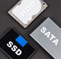 REAGLE 2,5" SSD HDD korpus SATA USB-C 3.1 Alumiinium 6 Gbps цена и информация | Sisemised kõvakettad (HDD, SSD, Hybrid) | kaup24.ee