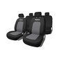 Istmekatete komplekt Sparco Sport Must/Hall hind ja info | Istmekatted | kaup24.ee