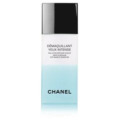 Silmameigieemaldaja Chanel Demaquillant Yeux Intense Solution Biphase 100 ml hind ja info | Chanel Näohooldus | kaup24.ee