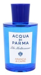 Tualettvesi Acqua Di Parma Blu Mediterraneo Arancia di Capri EDT naistele/meestele 150 ml цена и информация | Женские духи | kaup24.ee