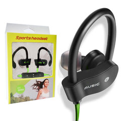 BestSin Sports Headset Wh-006 Juhtmevabad spordikõrvaklapid hind ja info | Kõrvaklapid | kaup24.ee