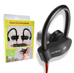 BestSin Sports Headset Wh-006 Juhtmevabad spordikõrvaklapid hind ja info | Kõrvaklapid | kaup24.ee