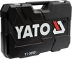 Tööriistakomplekt Yato 122 tk hind ja info | Käsitööriistad | kaup24.ee