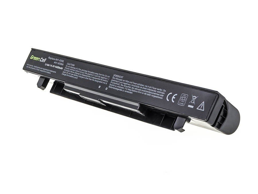 Sülearvuti aku Green Cell Laptop Battery for A450 A550 R510 R510CA X550 X550CA X550CC X550VC hind ja info | Sülearvuti akud | kaup24.ee