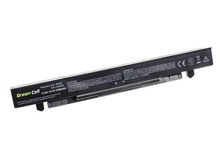 Green Cell Laptop Battery for A450 A550 R510 R510CA X550 X550CA X550CC X550VC цена и информация | Аккумуляторы для ноутбуков	 | kaup24.ee