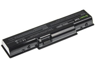 Sülearvuti aku Green Cell Laptop Battery for Acer Aspire 5532 5732Z 5734Z eMachines E525 E625 E725 G430 G525 G625 hind ja info | Sülearvuti akud | kaup24.ee