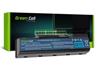 Sülearvuti aku Green Cell Laptop Battery for Acer Aspire 5532 5732Z 5734Z eMachines E525 E625 E725 G430 G525 G625 цена и информация | Аккумуляторы для ноутбуков | kaup24.ee