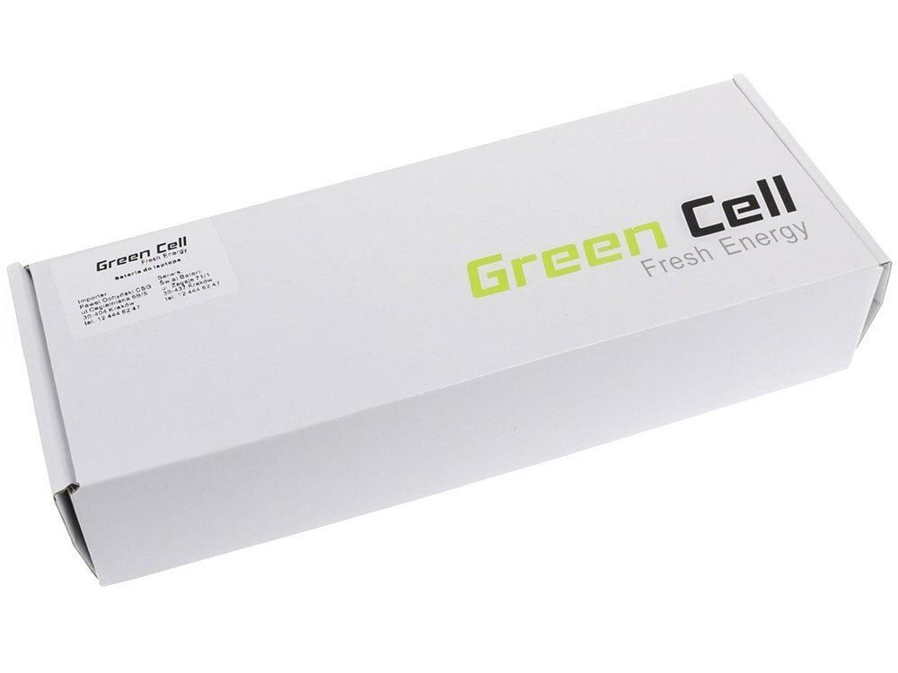 Sülearvuti aku Green Cell Laptop Battery for Acer Aspire 5733 5741 5742 5742G 5750G E1-571 TravelMate 5740 5742 6600mAh hind ja info | Sülearvuti akud | kaup24.ee