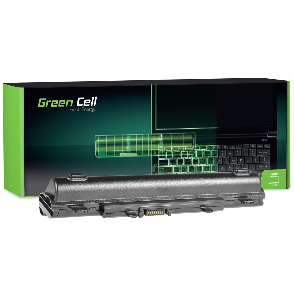 Sülearvuti aku Green Cell Laptop Battery for Acer Aspire E15 E5-511 E5-521 E5-551 E5-571 E5-571G E5-571PG E5-572G V3-572 V3-572G hind ja info | Sülearvuti akud | kaup24.ee