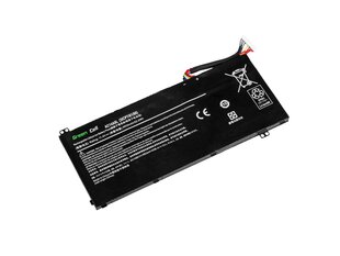 Sülearvuti aku Green Cell Laptop Battery for Acer Aspire Nitro V15 VN7-571G VN7-572G VN7-591G VN7-592G i V17 VN7-791G VN7-792G цена и информация | Аккумуляторы для ноутбуков | kaup24.ee