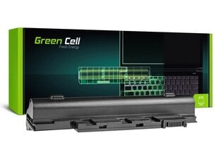 Sülearvuti aku Green Cell Laptop Battery for Acer Aspire One D255 D257 D260 D270 722 Packard Bell EasyNote Dot S 4400mAh цена и информация | Аккумуляторы для ноутбуков | kaup24.ee