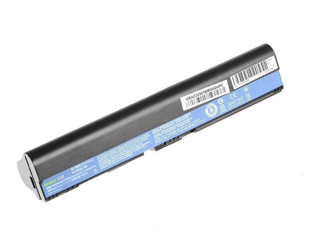 Sülearvuti aku Green Cell Laptop Battery for Acer Aspire v5-171 v5-121 v5-131 hind ja info | Sülearvuti akud | kaup24.ee