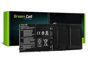 Sülearvuti aku Green Cell Laptop Battery for Acer Aspire V5-552 V5-552P V5-572 V5-573 V5-573G V7-581 R7-571 R7-571G hind ja info | Sülearvuti akud | kaup24.ee