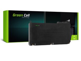 Green Cell Battery A1331 for Apple MacBook 13 A1342 Unandbody (Late 2009,  Early  2010) цена и информация | Аккумуляторы для ноутбуков | kaup24.ee