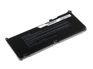 Sülearvuti aku Green Cell Laptop Battery for Apple MacBook 13 A1342 2009-2010 цена и информация | Аккумуляторы для ноутбуков | kaup24.ee