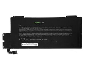 Green Cell Laptop Battery for Apple MacBook Air 13 A1237 A1304 2008-2009 цена и информация | Аккумуляторы для ноутбуков | kaup24.ee