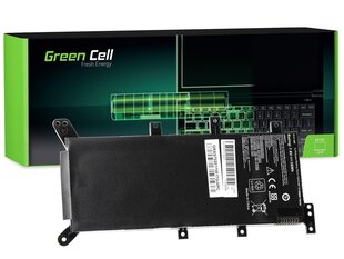 Green Cell Laptop Battery for Asus A555 A555L F555 F555L F555LD K555 K555L K555LD R556 R556L R556LD R556LJ X555 X555L цена и информация | Аккумуляторы для ноутбуков | kaup24.ee