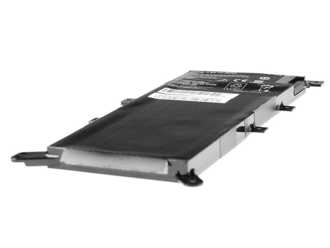 Sülearvuti aku Green Cell Laptop Battery for Asus A555 A555L F555 F555L F555LD K555 K555L K555LD R556 R556L R556LD R556LJ X555 X555L hind ja info | Sülearvuti akud | kaup24.ee