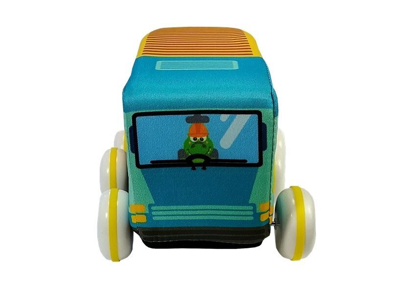 Pehmed autod цена и информация | Imikute mänguasjad | kaup24.ee