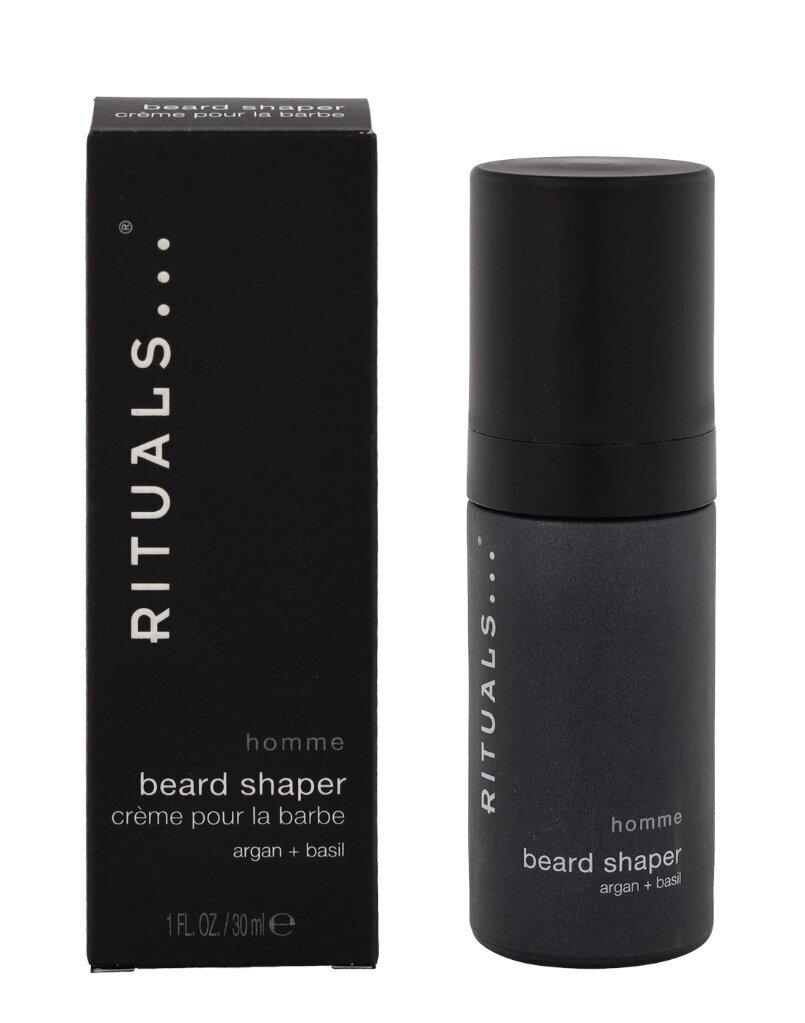 Habeme kujundamise toode Rituals Homme Beard Shaper, 30 ml цена и информация | Raseerimisvahendid | kaup24.ee