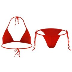 Seksikad meeste bikiinid, punane цена и информация | Сексуальное бельё для мужчин | kaup24.ee