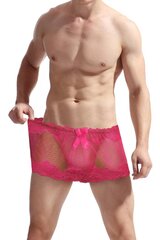 Сексуальные мужские боксеры, розовые цена и информация | Сексуальное бельё для мужчин | kaup24.ee