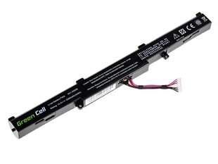 Sülearvuti aku Green Cell Laptop Battery for Asus F550 F750 K550 K750 R510 R750 X550 X750 цена и информация | Аккумуляторы для ноутбуков | kaup24.ee