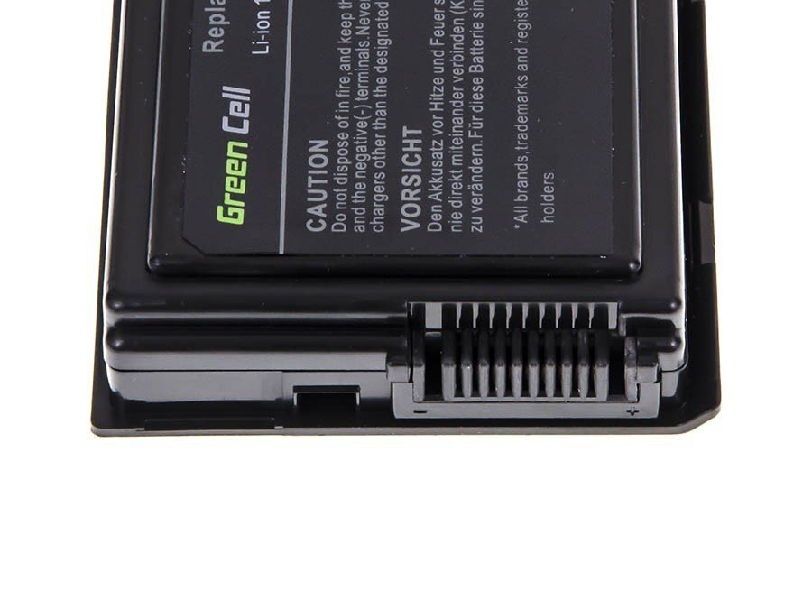 Sülearvuti aku Green Cell Laptop Battery for Asus F5N F5R F5V F5M F5GLF5SL F5RL X50 X50N X50RL hind ja info | Sülearvuti akud | kaup24.ee