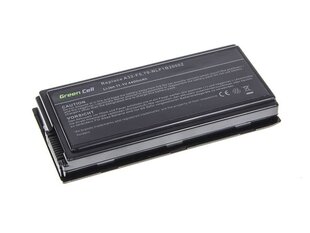 Sülearvuti aku Green Cell Laptop Battery for Asus F5N F5R F5V F5M F5GLF5SL F5RL X50 X50N X50RL hind ja info | Sülearvuti akud | kaup24.ee
