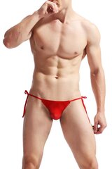 Seksikad meeste stringid, punane цена и информация | Сексуальное бельё для мужчин | kaup24.ee
