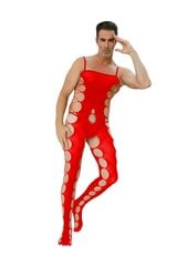 Seksikas meeste kostüüm, punane hind ja info | Seksikas pesu meestele | kaup24.ee