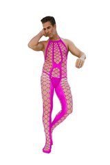 Сексуальный мужской костюм, розовый цена и информация | Сексуальное бельё для мужчин | kaup24.ee