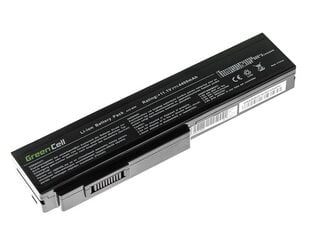 Sülearvuti aku Green Cell Laptop Battery for Asus G50 G51 G60 M50 M50V N53 N53SV N61 N61VG N61JV цена и информация | Аккумуляторы для ноутбуков | kaup24.ee