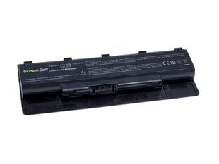 Green Cell Laptop Battery for Asus G56 N46 N56 N56DP N56V N56VM N56VZ N76 цена и информация | Аккумуляторы для ноутбуков | kaup24.ee