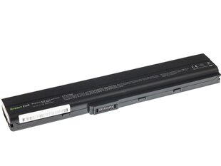 Sülearvuti aku Green Cell Laptop Battery for Asus K52 K52J K52F K52JC K52JR hind ja info | Sülearvuti akud | kaup24.ee